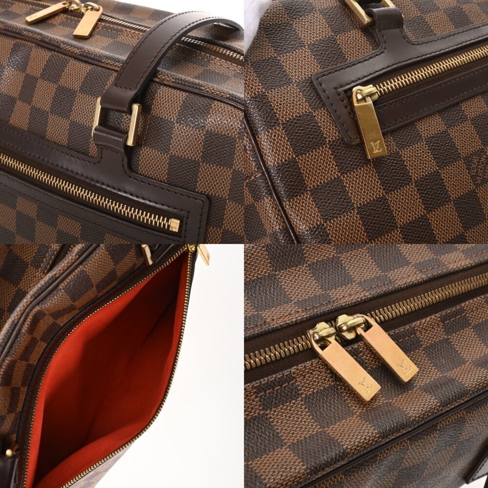 LOUIS VUITTON Authentic Brown Damier Canvas Shoulder Bag - Picture 9 of 11